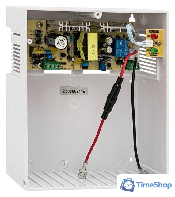 Источник бесперебойного питания AccordTec ББП-60 исп. 1 (пластик белый) - Изображение №3 — Интернет-магазин Time-Shop