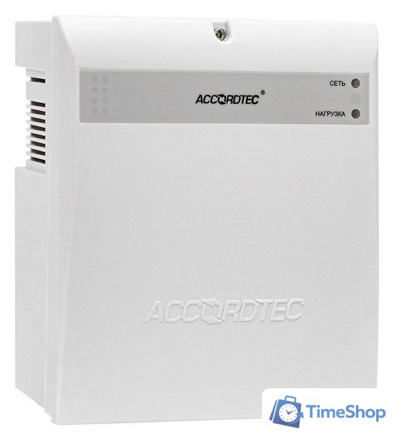 Источник бесперебойного питания AccordTec ББП-60 исп. 1 (пластик белый) - Изображение №1 — Интернет-магазин Time-Shop