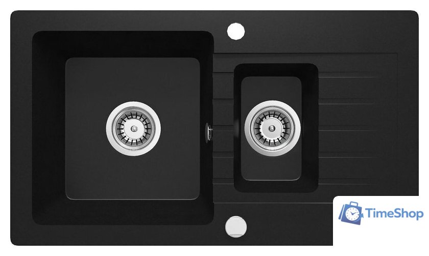 Кухонная мойка Deante Zorba ZQZ N513 (черный) - Изображение №1 — Интернет-магазин Time-Shop