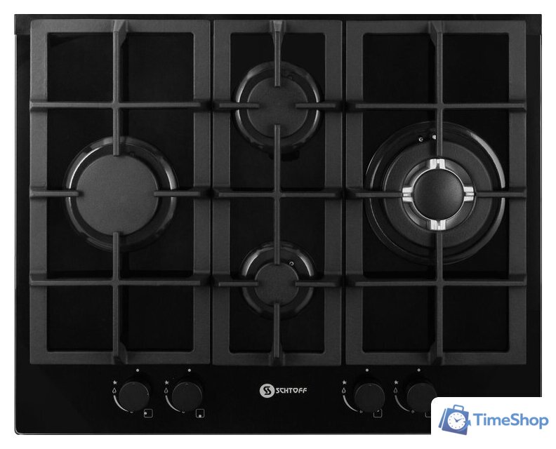 Варочная панель Schtoff H6047C30IS Black - Изображение №2 — Интернет-магазин Time-Shop