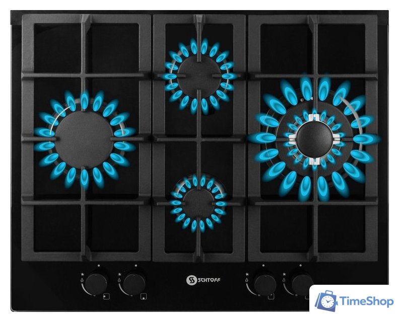 Варочная панель Schtoff H6047C30IS Black - Изображение №1 — Интернет-магазин Time-Shop