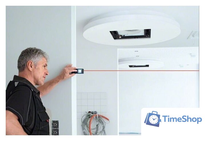 Лазерный дальномер Bosch GLM 40 Professional 0601072902 - Изображение №2 — Интернет-магазин Time-Shop