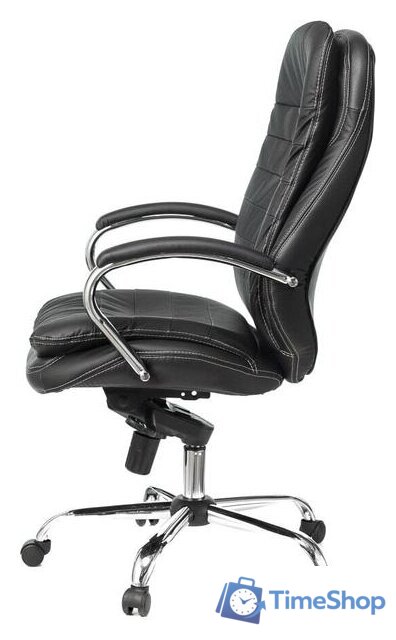 Офисное кресло Бюрократ T-9950/BLACK (черный) - Изображение №8 — Интернет-магазин Time-Shop