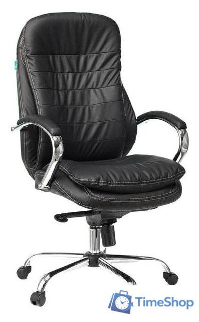 Офисное кресло Бюрократ T-9950/BLACK (черный) - Изображение №1 — Интернет-магазин Time-Shop