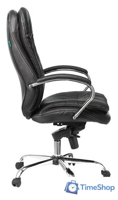 Офисное кресло Бюрократ T-9950/BLACK (черный) - Изображение №3 — Интернет-магазин Time-Shop