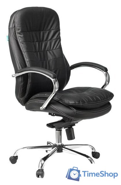 Офисное кресло Бюрократ T-9950/BLACK (черный) - Изображение №5 — Интернет-магазин Time-Shop