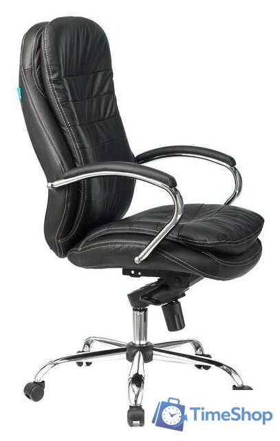 Офисное кресло Бюрократ T-9950/BLACK (черный) - Изображение №4 — Интернет-магазин Time-Shop