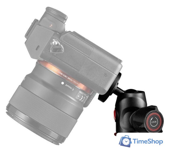 Штативная головка Manfrotto MH492-BH - Изображение №3 — Интернет-магазин Time-Shop