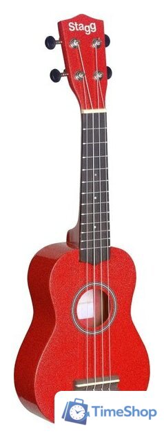 Укулеле Stagg US Red - Изображение №1 — Интернет-магазин Time-Shop