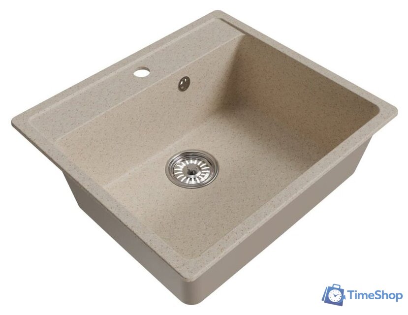Кухонная мойка Mixline ML-GM15 551917 (бежевый) - Изображение №3 — Интернет-магазин Time-Shop