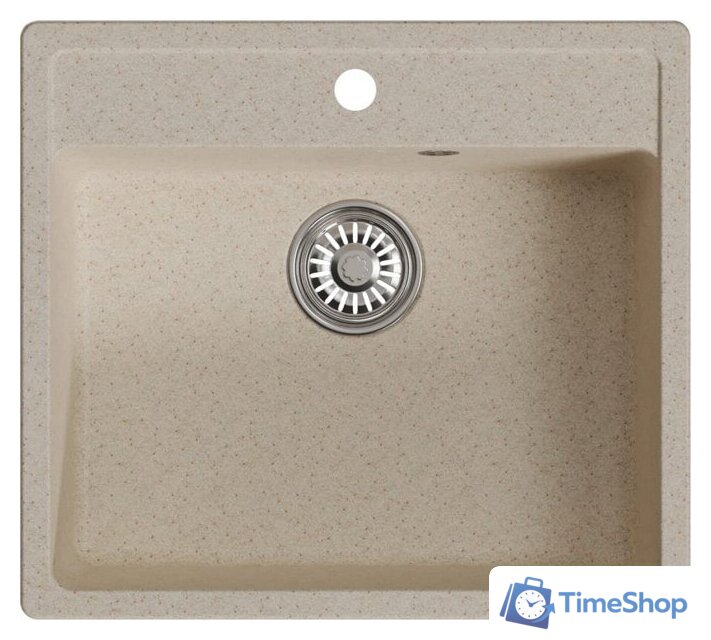 Кухонная мойка Mixline ML-GM15 551917 (бежевый) - Изображение №1 — Интернет-магазин Time-Shop