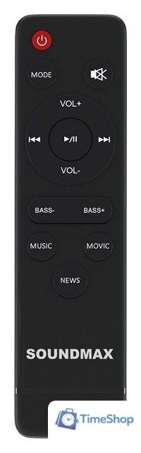 Саундбар Soundmax SM-SB002SWB - Изображение №10 — Интернет-магазин Time-Shop