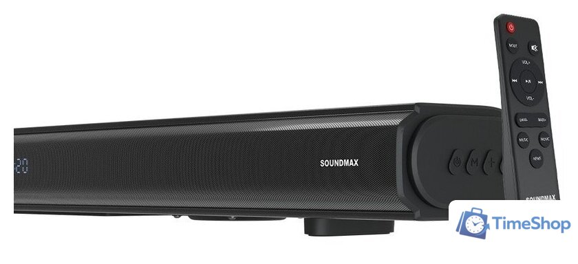 Саундбар Soundmax SM-SB002SWB - Изображение №2 — Интернет-магазин Time-Shop