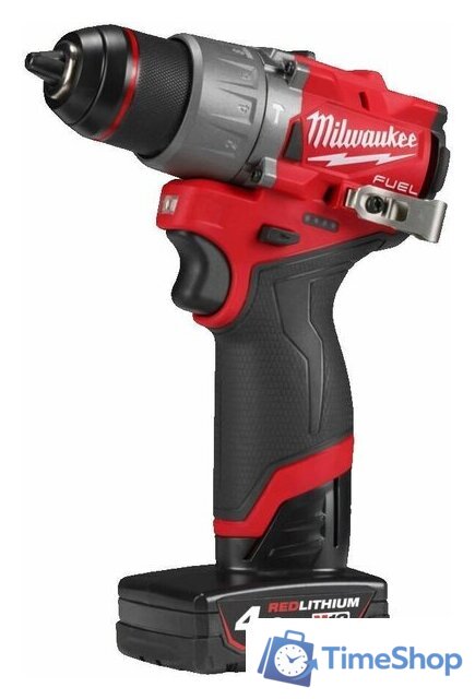Ударная дрель-шуруповерт Milwaukee M12 FUEL M12FPD2-402X 4933479869 (с 2-мя АКБ 4 Ач, кейс) - Изображение №3 — Интернет-магазин Time-Shop