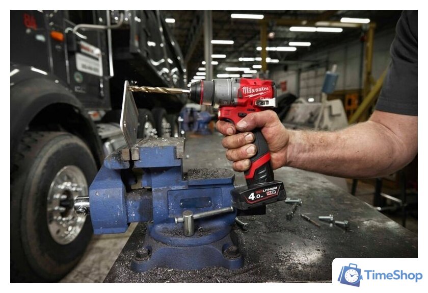 Ударная дрель-шуруповерт Milwaukee M12 FUEL M12FPD2-402X 4933479869 (с 2-мя АКБ 4 Ач, кейс) - Изображение №14 — Интернет-магазин Time-Shop