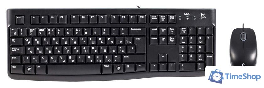 Офисный набор Logitech MK120 920-002562 - Изображение №1 — Интернет-магазин Time-Shop