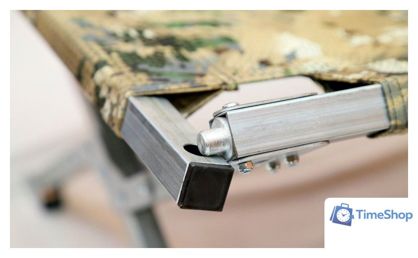 Раскладушка Сибтермо 195x75см 01010109 - Изображение №3 — Интернет-магазин Time-Shop