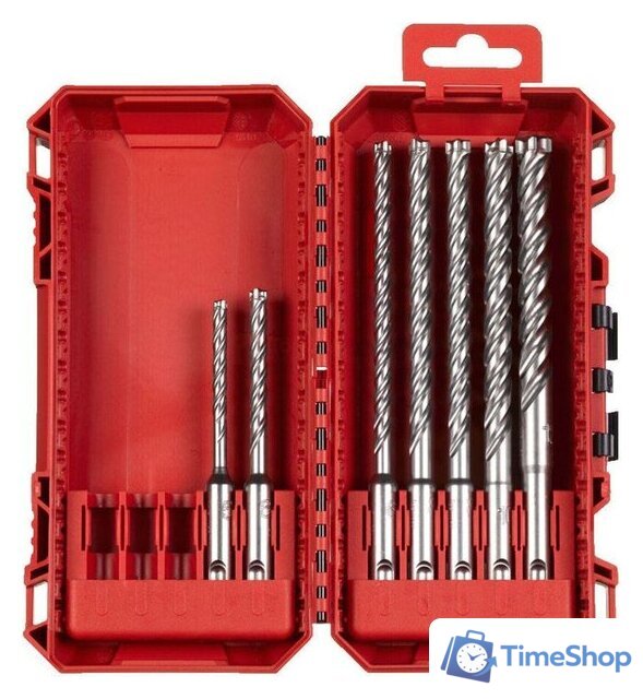Набор буров Milwaukee 4932500060 - Изображение №1 — Интернет-магазин Time-Shop