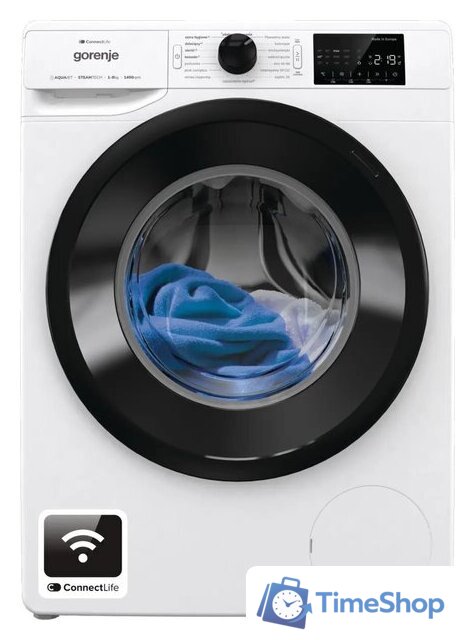 Стиральная машина Gorenje WPNEI94A1SWIFI/PL - Изображение №1 — Интернет-магазин Time-Shop