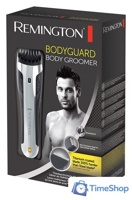 Триммер для бороды и усов Remington BHT2000A - Изображение №9 — Интернет-магазин Time-Shop