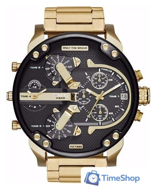 Наручные часы Diesel DZ7333 - Изображение №1 — Интернет-магазин Time-Shop
