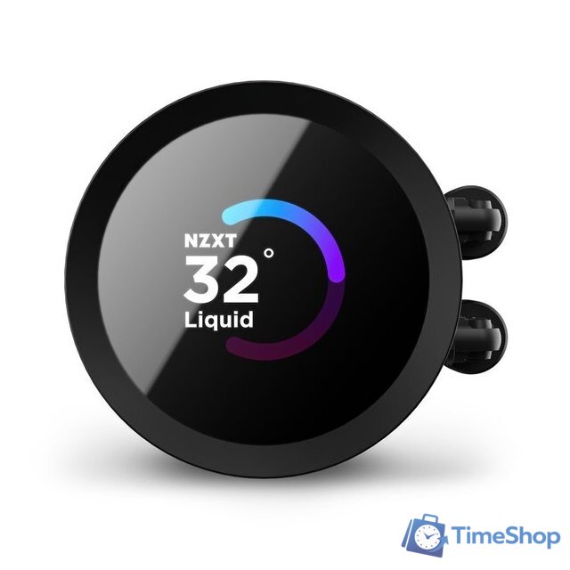 Система жидкостного охлаждения для процессора NZXT Kraken 360 RGB RL-KR360-B1 - Изображение №3 — Интернет-магазин Time-Shop