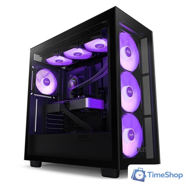 Система жидкостного охлаждения для процессора NZXT Kraken 360 RGB RL-KR360-B1 - Изображение №6 — Интернет-магазин Time-Shop