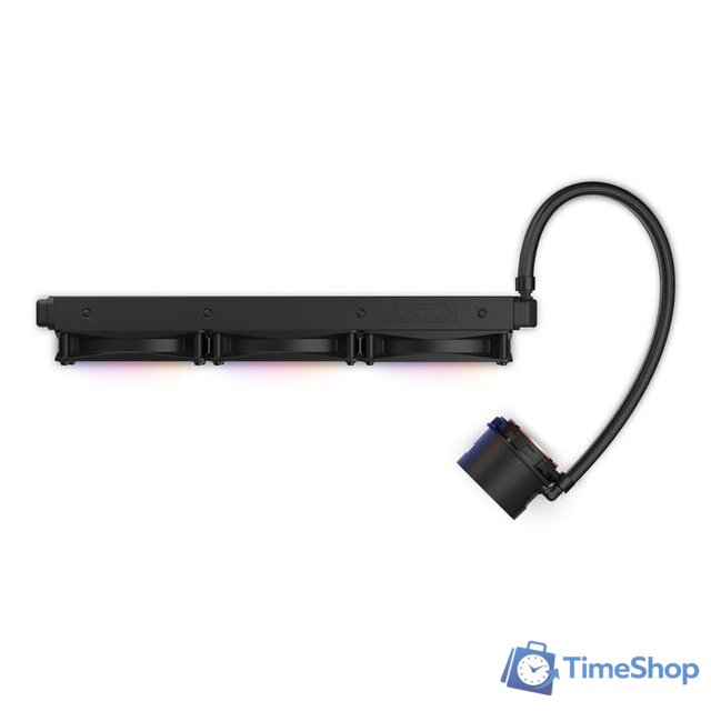 Система жидкостного охлаждения для процессора NZXT Kraken 360 RGB RL-KR360-B1 - Изображение №2 — Интернет-магазин Time-Shop