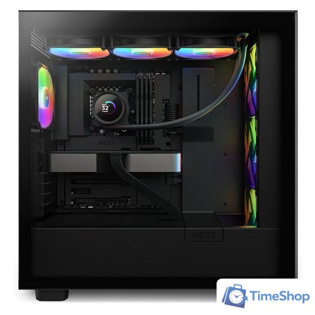 Система жидкостного охлаждения для процессора NZXT Kraken 360 RGB RL-KR360-B1 - Изображение №5 — Интернет-магазин Time-Shop