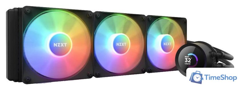 Система жидкостного охлаждения для процессора NZXT Kraken 360 RGB RL-KR360-B1 - Изображение №1 — Интернет-магазин Time-Shop