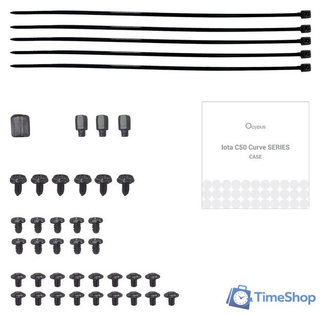 Корпус Ocypus Iota C50 Curve BK ARGB - Изображение №9 — Интернет-магазин Time-Shop