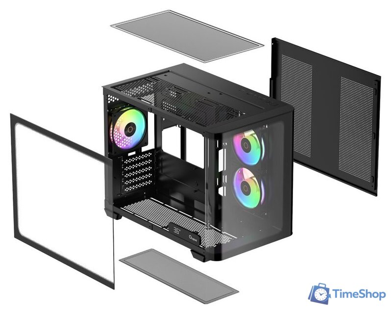 Корпус Ocypus Iota C50 Curve BK ARGB - Изображение №8 — Интернет-магазин Time-Shop