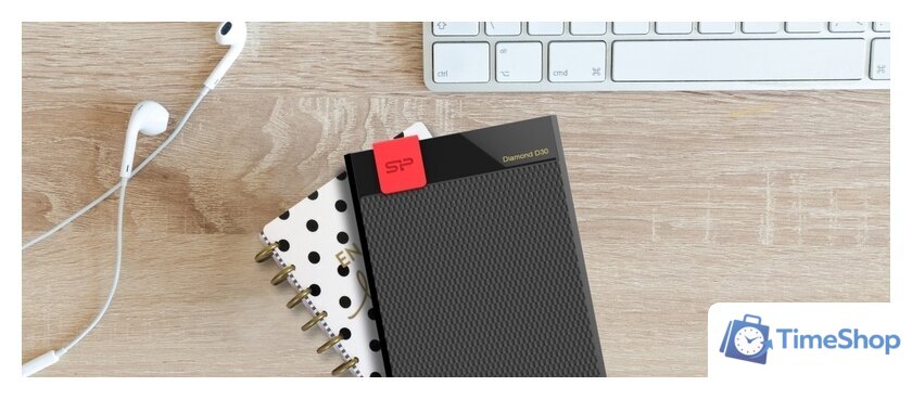 Внешний накопитель Silicon-Power Diamond D30 1TB SP010TBPHDD3SS3K - Изображение №6 — Интернет-магазин Time-Shop