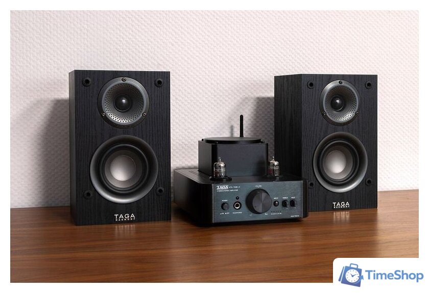 Полочная акустика Taga Harmony TAV-S (черный) - Изображение №2 — Интернет-магазин Time-Shop