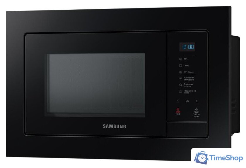 Микроволновая печь Samsung MG23A7118AK/BW - Изображение №1 — Интернет-магазин Time-Shop