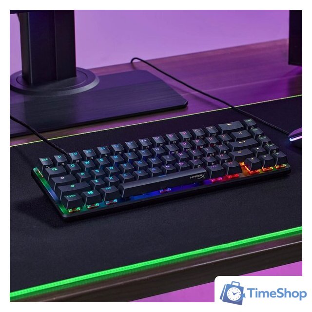 Клавиатура HyperX Alloy Origins 65 (HyperX Red, нет кириллицы) - Изображение №9 — Интернет-магазин Time-Shop