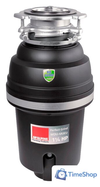 Измельчитель пищевых отходов McAlpine Perfect Grind WDU-4ASEU-POL - Изображение №1 — Интернет-магазин Time-Shop