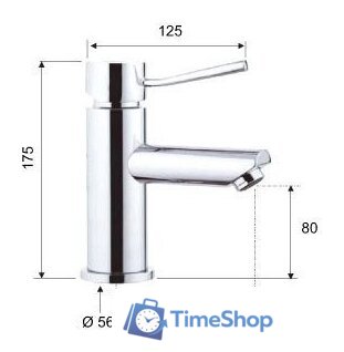 Смеситель Remer Minimal N 11 - Изображение №2 — Интернет-магазин Time-Shop