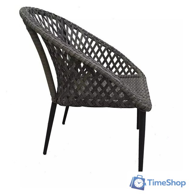 Стул Bergenson Bjorn Sverre BB0000474 (серый) - Изображение №4 — Интернет-магазин Time-Shop