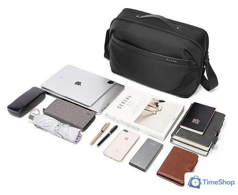 Мужская сумка Bange BG2849 (черный) - Изображение №5 — Интернет-магазин Time-Shop