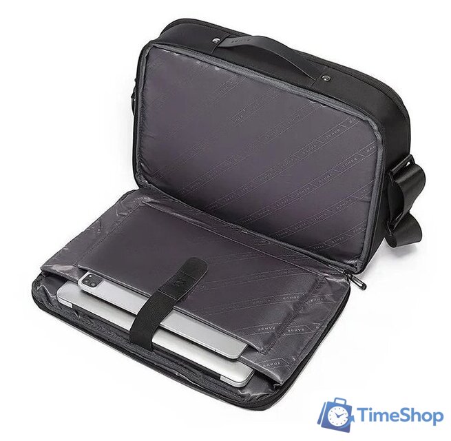 Мужская сумка Bange BG2849 (черный) - Изображение №9 — Интернет-магазин Time-Shop