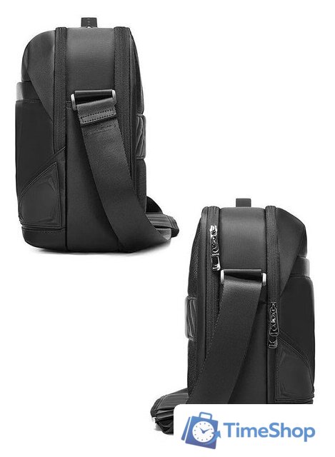 Мужская сумка Bange BG2849 (черный) - Изображение №2 — Интернет-магазин Time-Shop