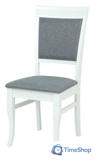 Стул Мир Ротанга Рондо 450x530x970 SM000061-1 (2шт, белый) - Изображение №1 — Интернет-магазин Time-Shop