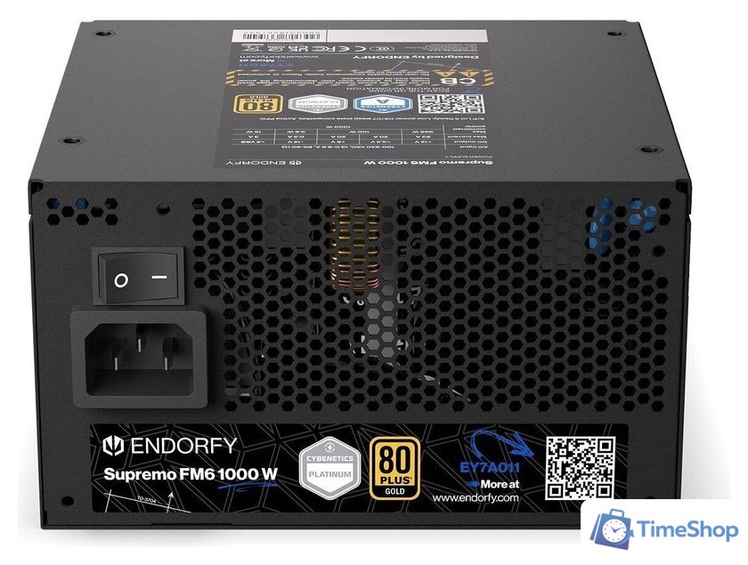 Блок питания Endorfy Supremo FM6 1000W EY7A011 - Изображение №10 — Интернет-магазин Time-Shop