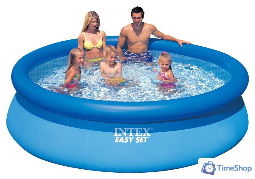Надувной бассейн Intex Easy Set 305x76 (28120NP) - Изображение №1 — Интернет-магазин Time-Shop