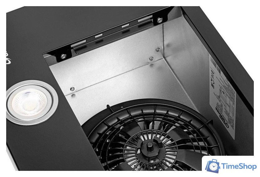 Кухонная вытяжка GrandGermes Spa 60 (черный) - Изображение №8 — Интернет-магазин Time-Shop