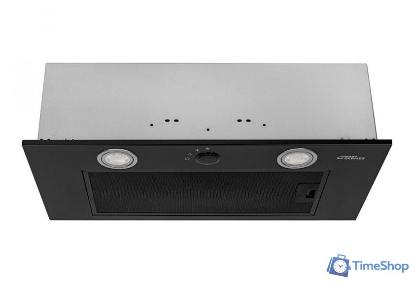 Кухонная вытяжка GrandGermes Spa 60 (черный) - Изображение №5 — Интернет-магазин Time-Shop