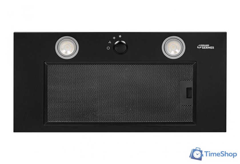 Кухонная вытяжка GrandGermes Spa 60 (черный) - Изображение №2 — Интернет-магазин Time-Shop