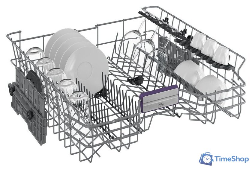 Встраиваемая посудомоечная машина BEKO BDIN38560C - Изображение №3 — Интернет-магазин Time-Shop