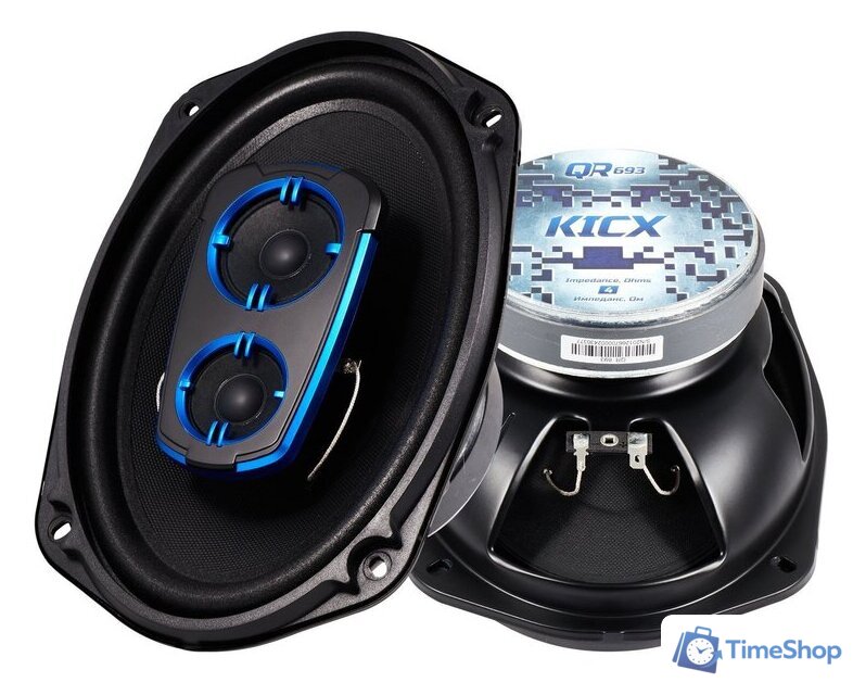 Коаксиальная АС KICX QR 693 - Изображение №1 — Интернет-магазин Time-Shop